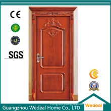 Customize Solid Wooden Stain Door/Opaque Color Front Door